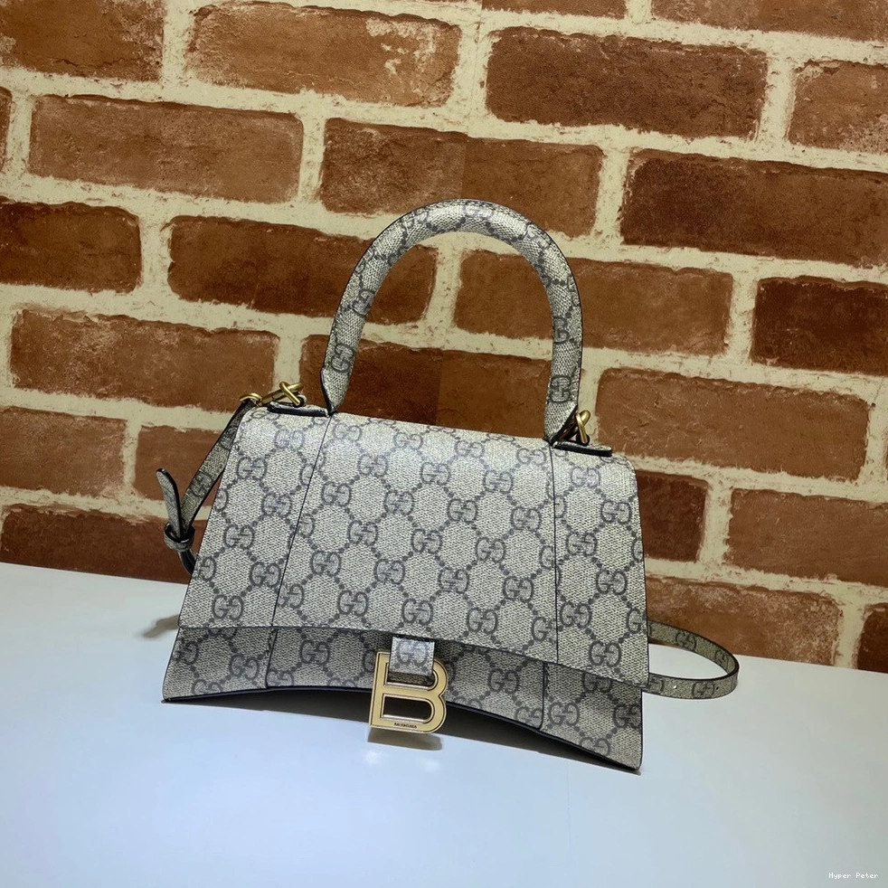 Hyperpeter x GUCCI HOURGLASS BALENCIAGA 0714